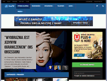 Tablet Screenshot of nutafm.pl